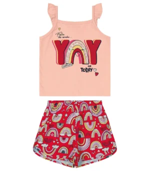 Conjunto Infantil Menina Rovitex