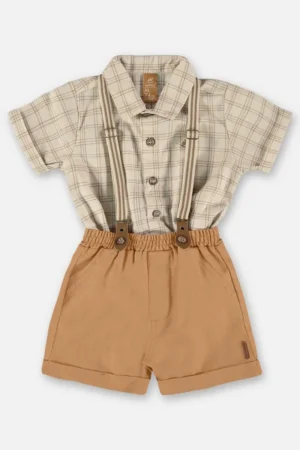 Conjunto Infantil Menino Bebe Up Baby