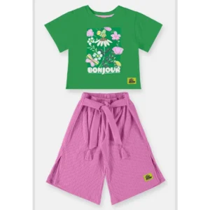 Conjunto Infantil Menina Up Baby