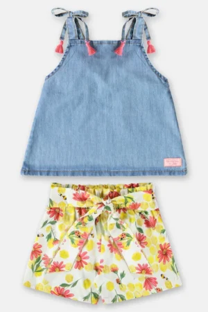 Conjunto Infantil Menina Up Baby