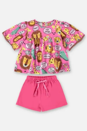 Conjunto Infantil Menina Up Baby