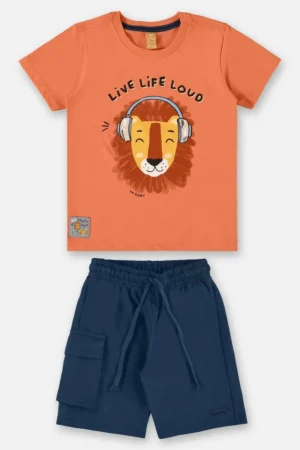 Conjunto infantil menino up baby