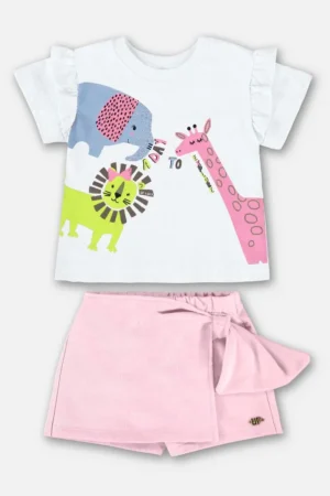 Conjunto Infantil Menina Up Baby