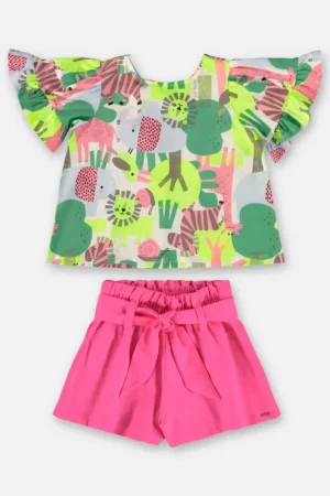 Conjunto Infantil Menina Up Babe