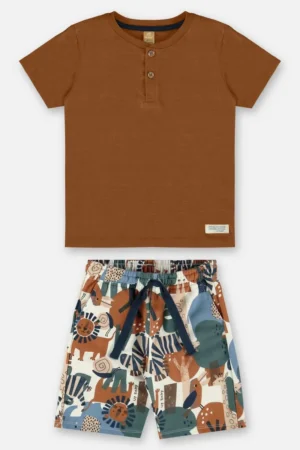 Conjunto infantil menino up baby