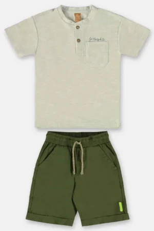 Conjunto infantil menino up baby