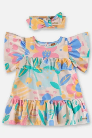 Vestido Infantil Menina Up Baby