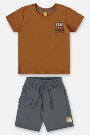 Conjunto infantil menino up baby