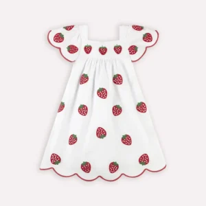 Vestido Infantil Menina Nanai
