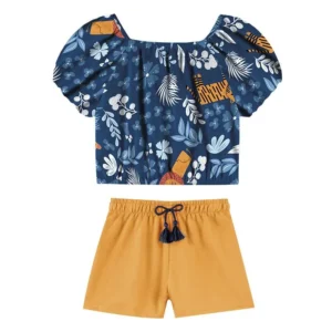 Conjunto infantil menina Nanai