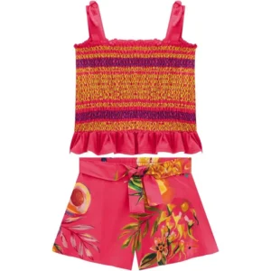 Conjunto Infantil Menina Nanai