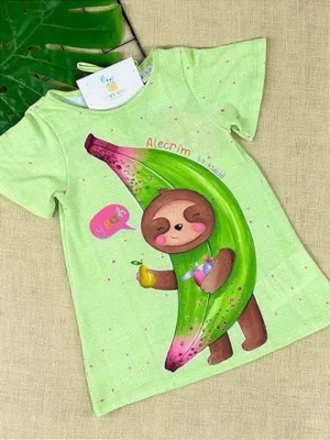 Vestido Infantil Menina Kukiê