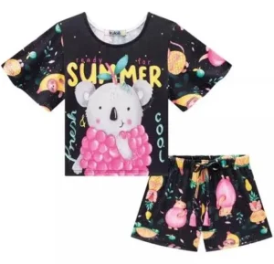 Conjunto Infantil Menina Kukiê