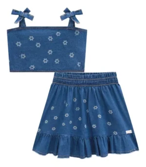 Conjunto Infantil Menina Kukiê