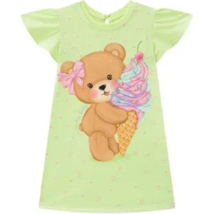 Vestido Infantil Menina Kukiê