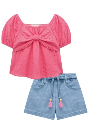 Conjunto Infantil Menina Infanti
