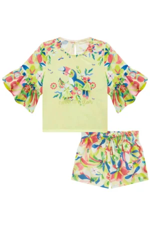 Conjunto Infantil Menina Infanti