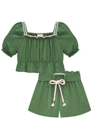 Conjunto Infantil Menina Infanti