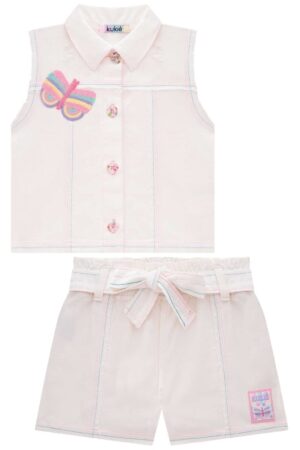 Conjunto Infantil Menina Kukiê