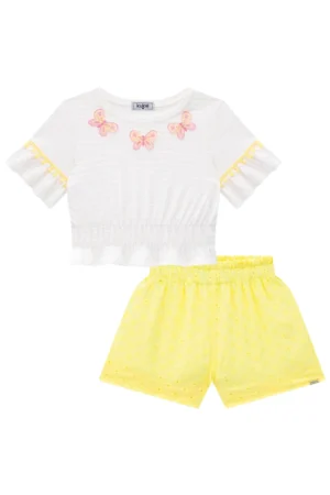 Conjunto Infantil Menina Kukiê