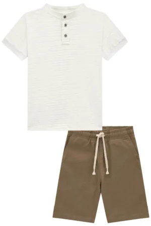 Conjunto infantil menino luc.boo