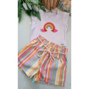 Conjunto Infantil Menina Kukiê