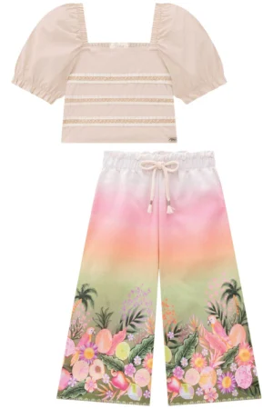 Conjunto Infantil Menina Infanti
