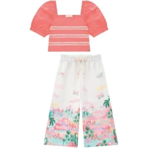 Conjunto Infantil Menina Kukiê