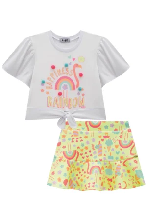Conjunto Infantil Menina Kukiê