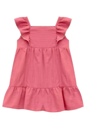 Vestido Infantil Menina Kukiê