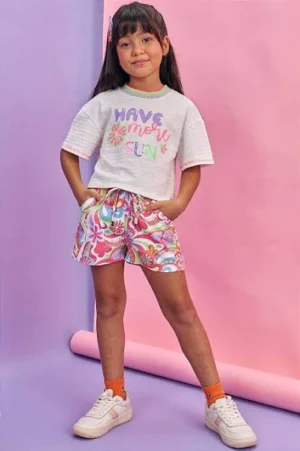 Conjunto Infantil Menina Kukiê