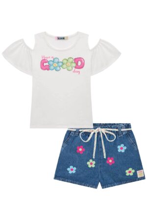 Conjunto Infantil Menina Kukiê