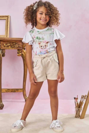 Conjunto Infantil Menina Kukiê