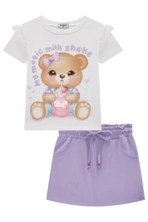 Conjunto Infantil Menina Kukiê