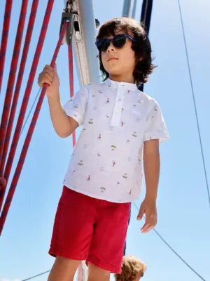 Conjunto infantil menino Banana Danger
