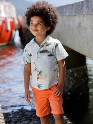 Conjunto infantil menino Banana Danger