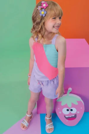 Conjunto Infantil Menina Kukiê