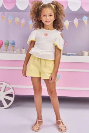 Conjunto Infantil Menina Kukiê