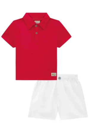 Conjunto infantil menino luc.boo