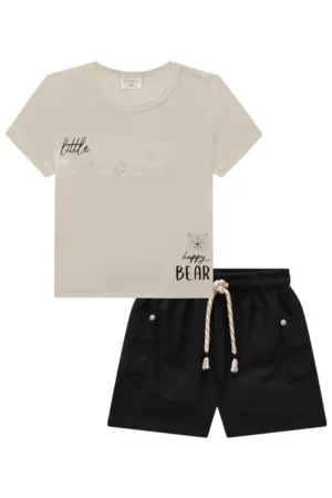 Conjunto infantil menino luc.boo