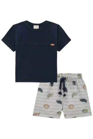 Conjunto infantil menino luc.boo