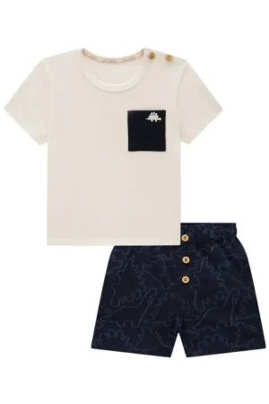 Conjunto infantil menino luc.boo