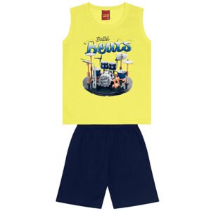 Conjunto infantil menino kyly