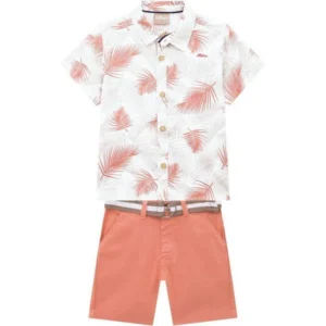 Conjunto Infantil Menino Camisa Milon