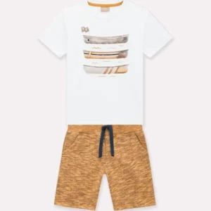 Conjunto Infantil Menino Barcos Milon
