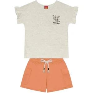 Conjunto Infantil Menina Amantes de Jogos Kyly