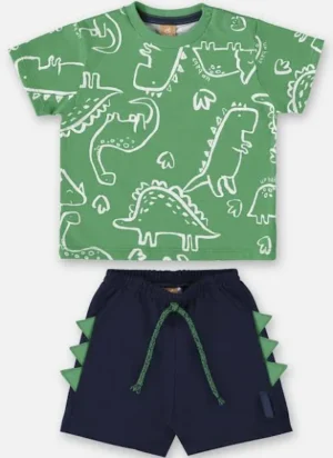 Conjunto Infantil Menino Dinossauros Up Baby