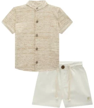Conjunto Infantil Menino Bebe Luc boo