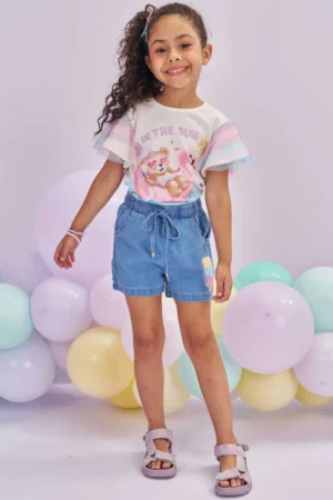 Conjunto Infantil Menina Kukiê