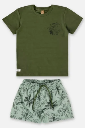 conjunto infantil menino Up Baby